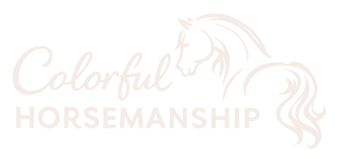 Colorful Horsemanship